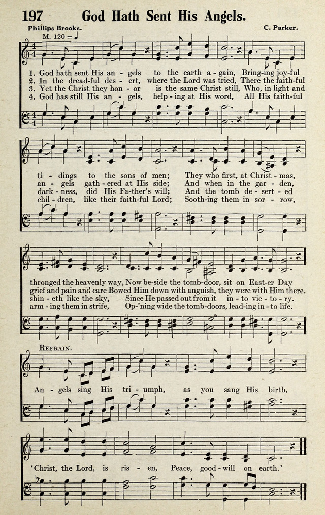 Progressive Sunday School Songs page 189