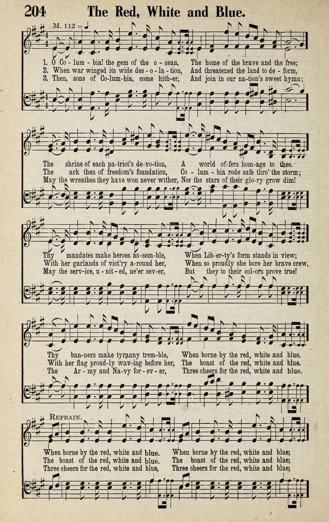 Progressive Sunday School Songs page 196