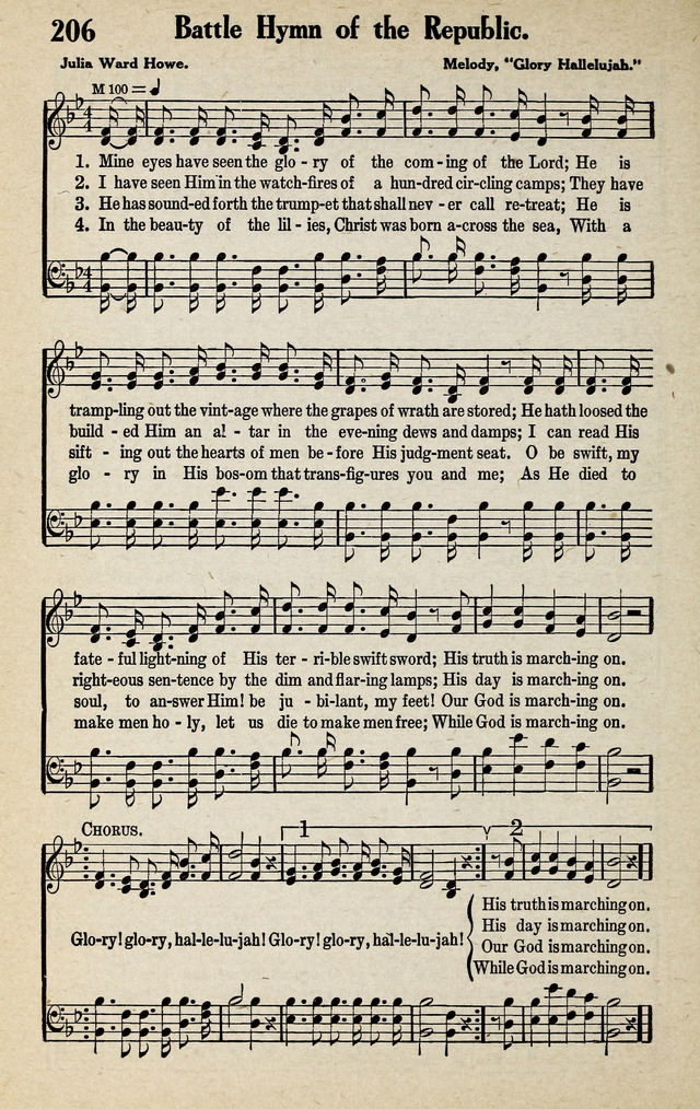 Progressive Sunday School Songs page 198