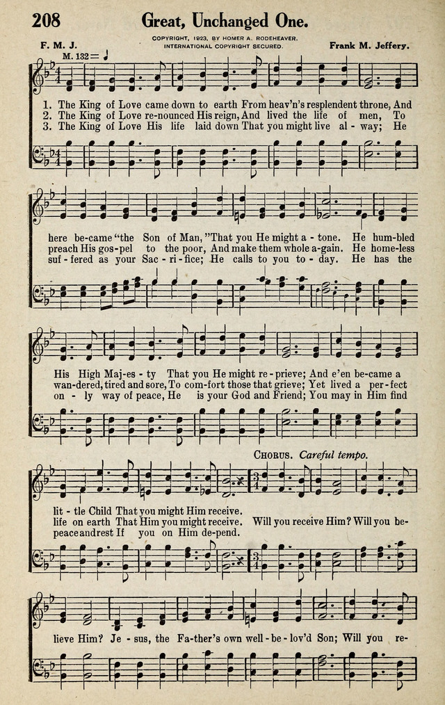 Progressive Sunday School Songs page 200