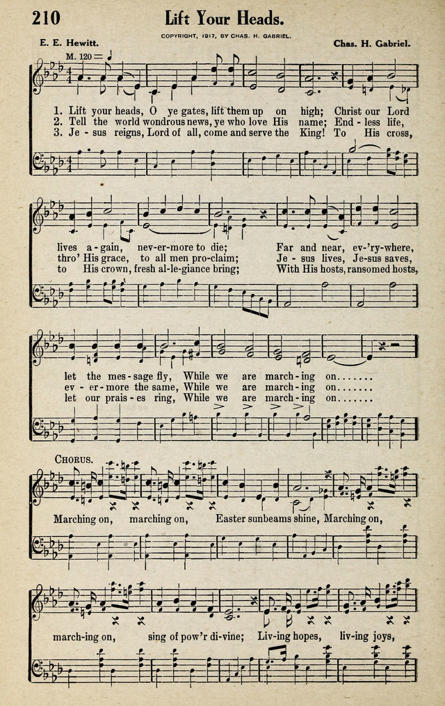 Progressive Sunday School Songs page 202