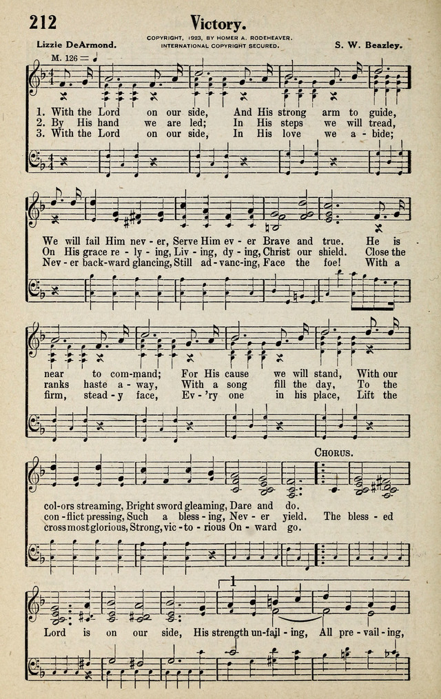 Progressive Sunday School Songs page 204