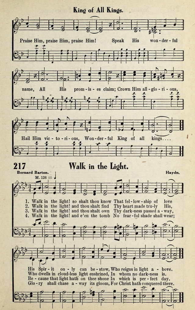 Progressive Sunday School Songs page 209