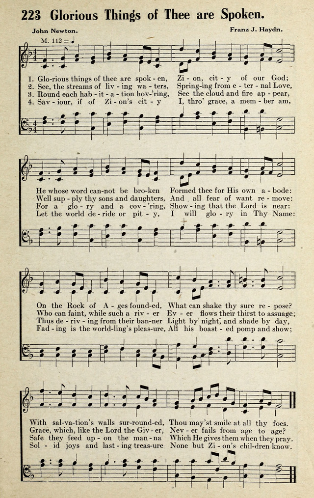 Progressive Sunday School Songs page 215