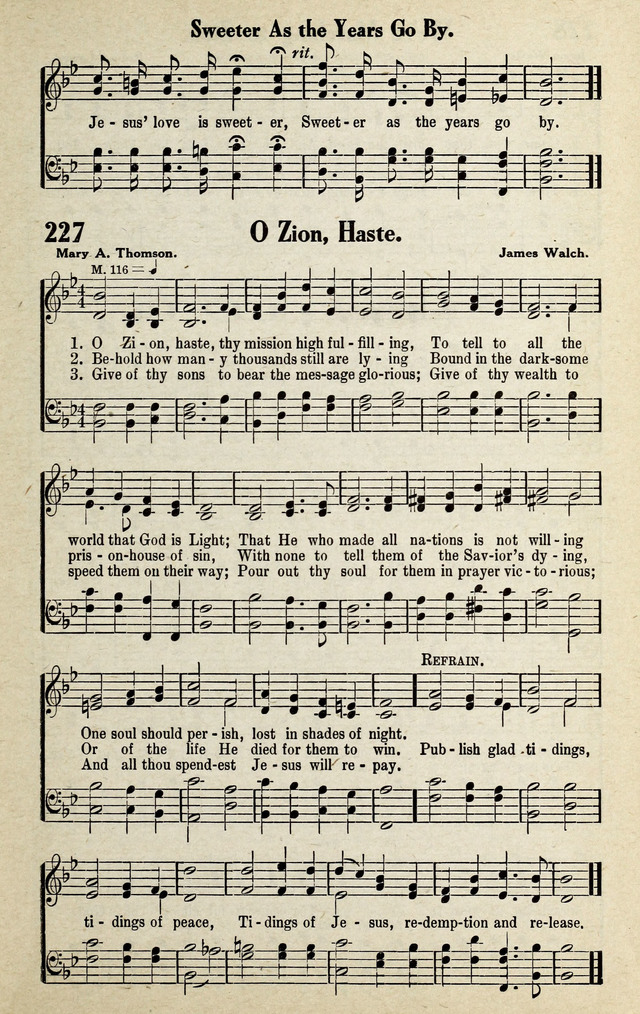 Progressive Sunday School Songs page 219