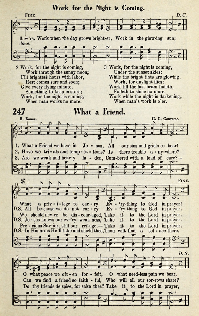 Progressive Sunday School Songs page 231