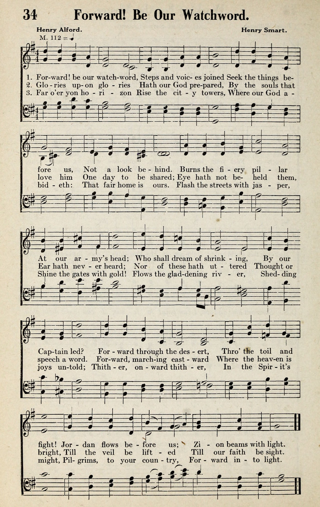 Progressive Sunday School Songs page 34