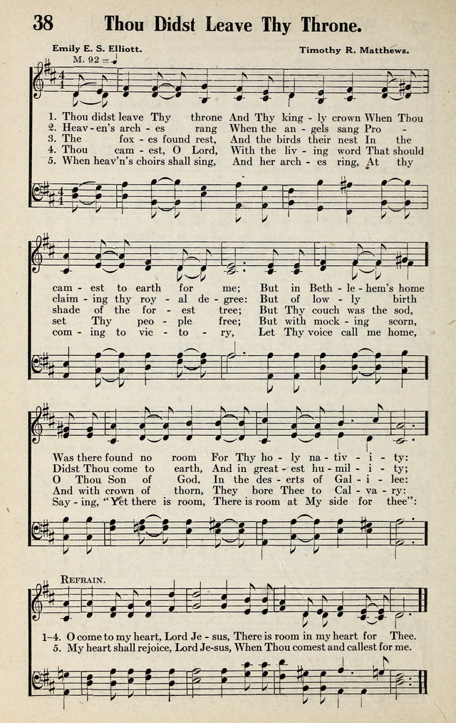 Progressive Sunday School Songs page 38