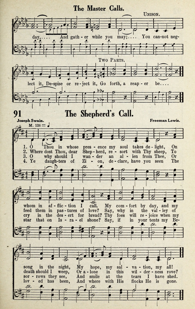 Progressive Sunday School Songs page 91