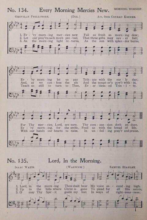 Praise and Service Songs for Sunday Schools page 130