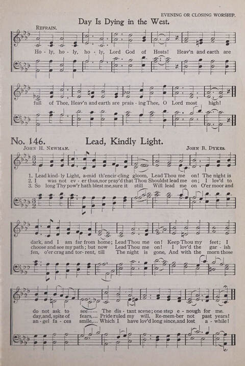 Praise and Service Songs for Sunday Schools page 137