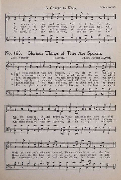 Praise and Service Songs for Sunday Schools page 147