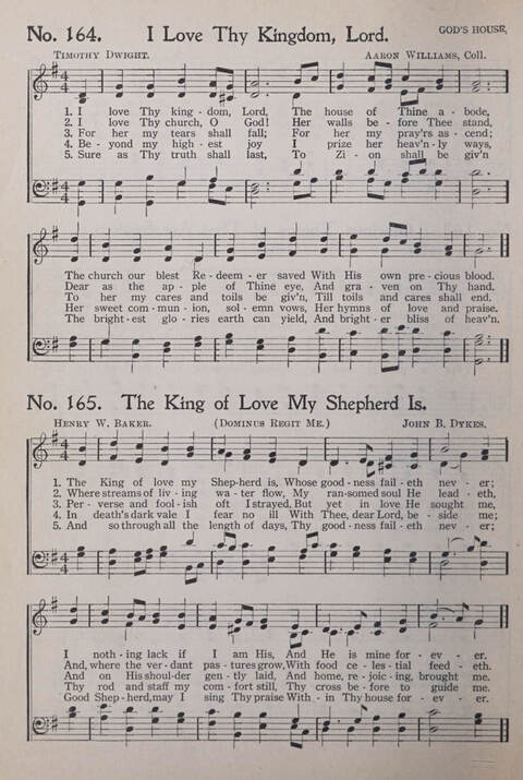 Praise and Service Songs for Sunday Schools page 148