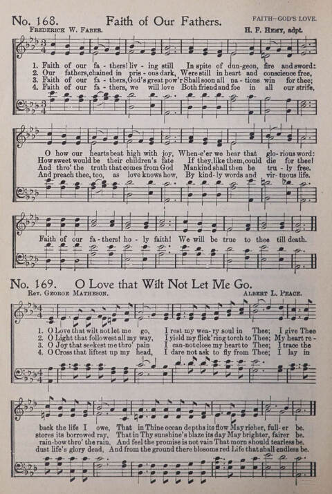 Praise and Service Songs for Sunday Schools page 150