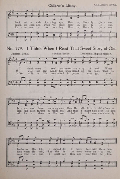 Praise and Service Songs for Sunday Schools page 157