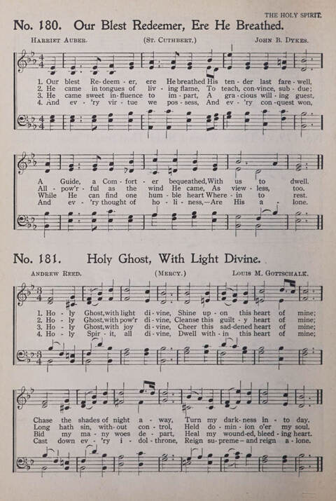 Praise and Service Songs for Sunday Schools page 158