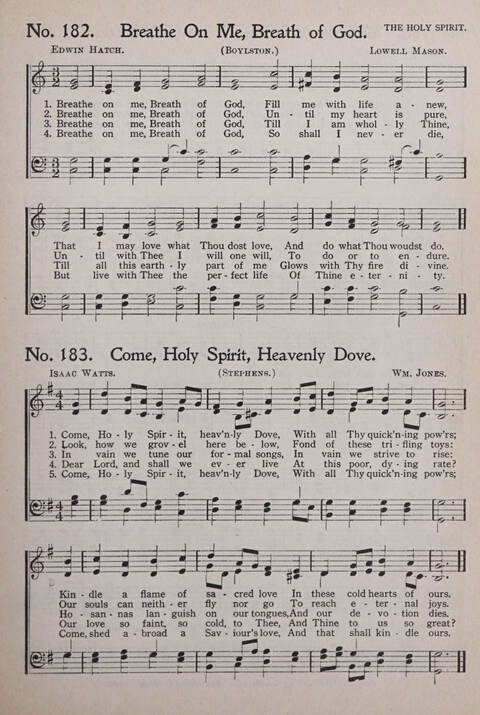 Praise and Service Songs for Sunday Schools page 159