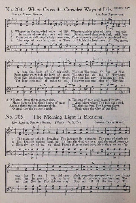 Praise and Service Songs for Sunday Schools page 180