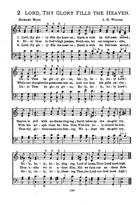 Praise and Thanks: a hymn book for the Young People