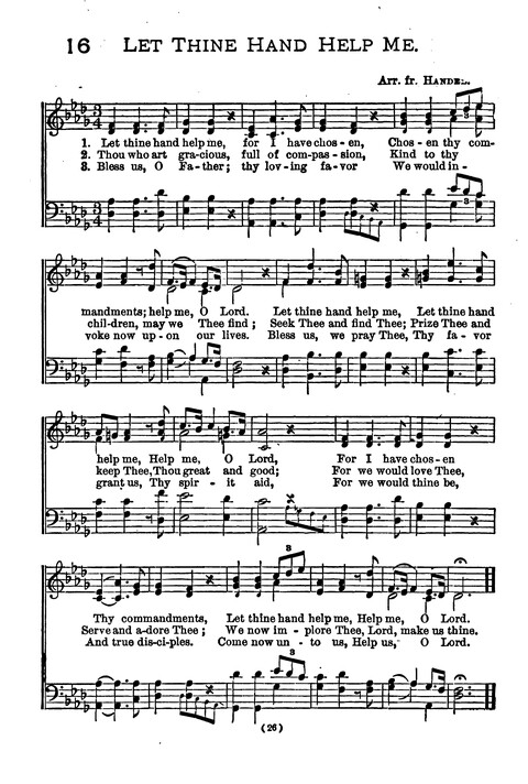 Praise and Thanks: a hymn book for the Young People