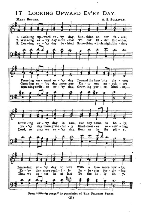 Praise and Thanks: a hymn book for the Young People