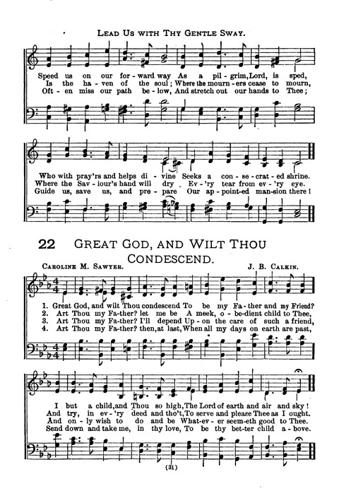 Praise and Thanks: a hymn book for the Young People