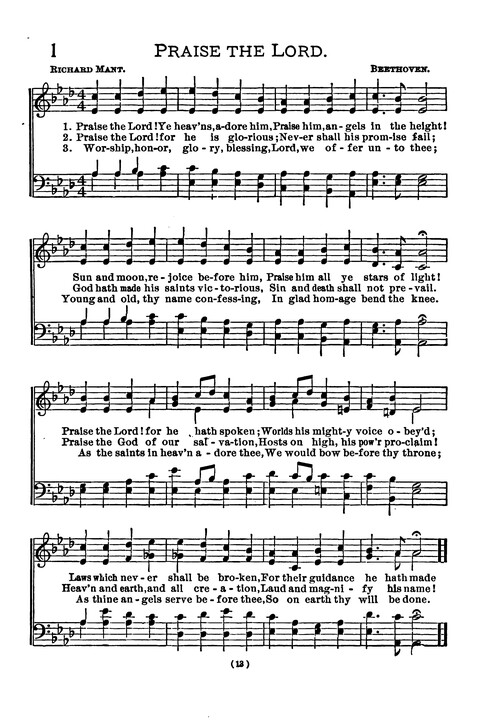 Praise and Thanks: a hymn book for the Young People