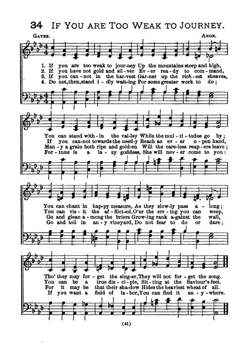 Praise and Thanks: a hymn book for the Young People