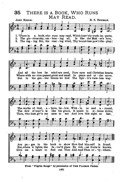 Praise and Thanks: a hymn book for the Young People