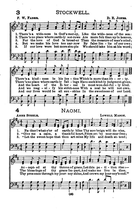 Praise and Thanks: a hymn book for the Young People