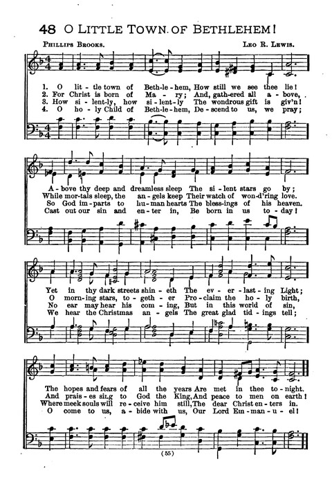 Praise and Thanks: a hymn book for the Young People