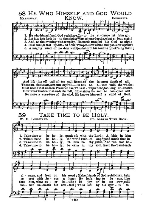 Praise and Thanks: a hymn book for the Young People