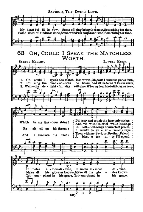 Praise and Thanks: a hymn book for the Young People