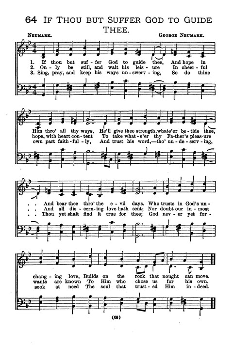 Praise and Thanks: a hymn book for the Young People