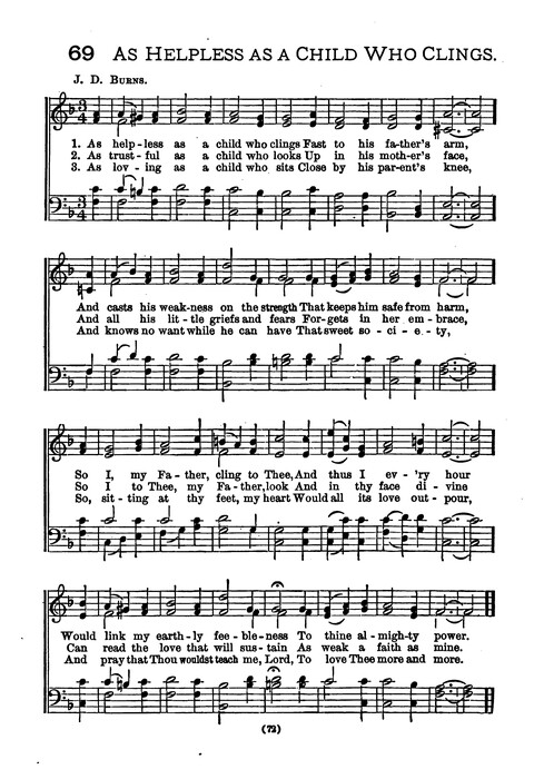 Praise and Thanks: a hymn book for the Young People