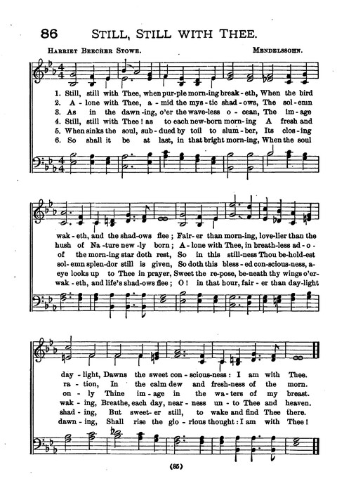 Praise and Thanks: a hymn book for the Young People