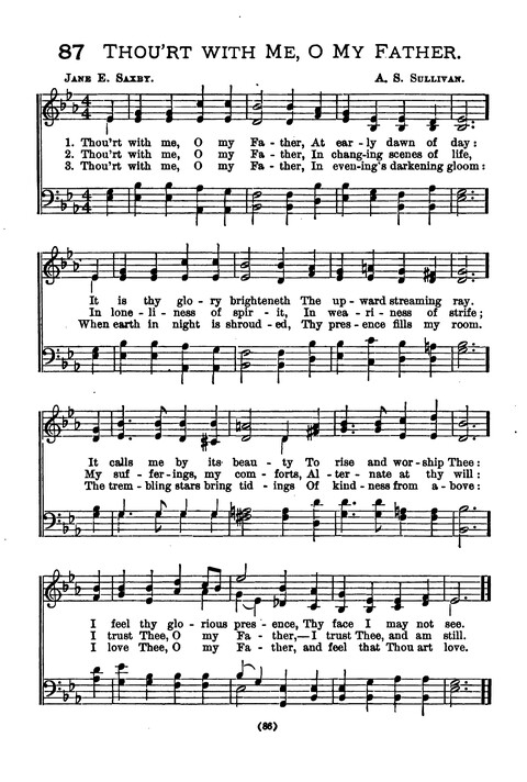 Praise and Thanks: a hymn book for the Young People