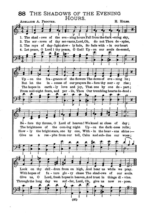 Praise and Thanks: a hymn book for the Young People