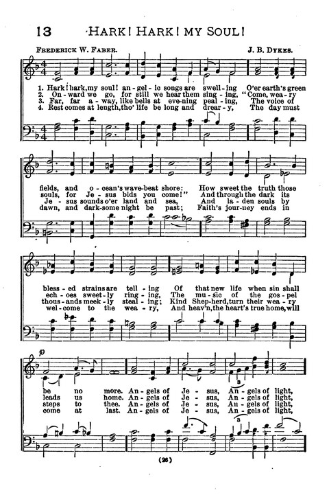 Praise and Thanks: a hymn book for the Young People