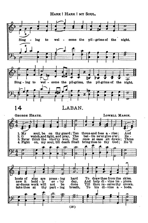 Praise and Thanks: a hymn book for the Young People