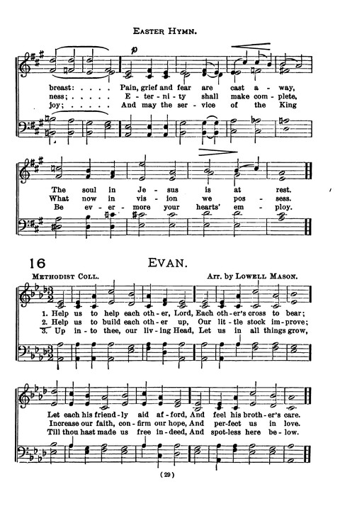 Praise and Thanks: a hymn book for the Young People