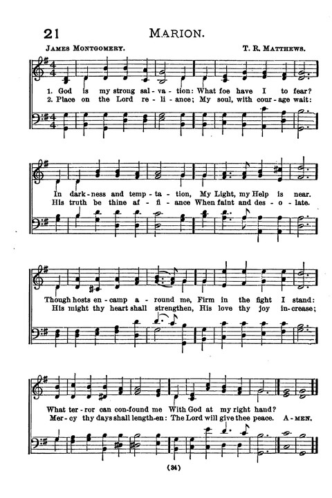 Praise and Thanks: a hymn book for the Young People