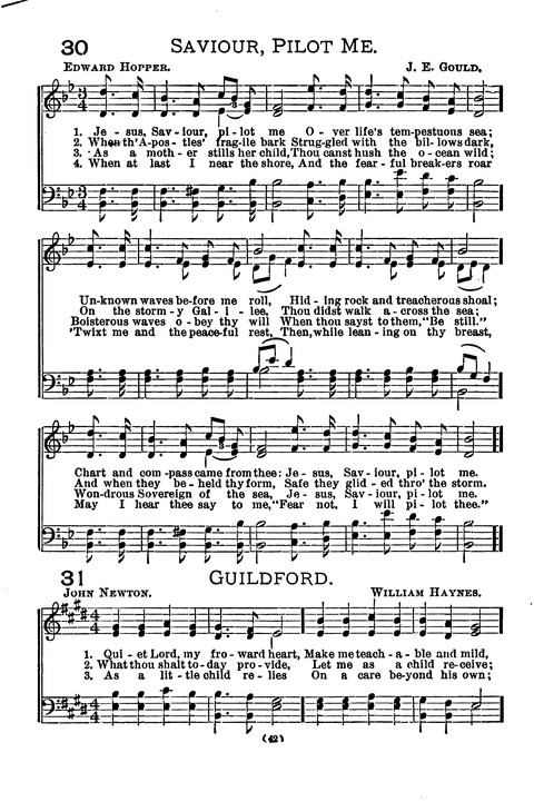 Praise and Thanks: a hymn book for the Young People