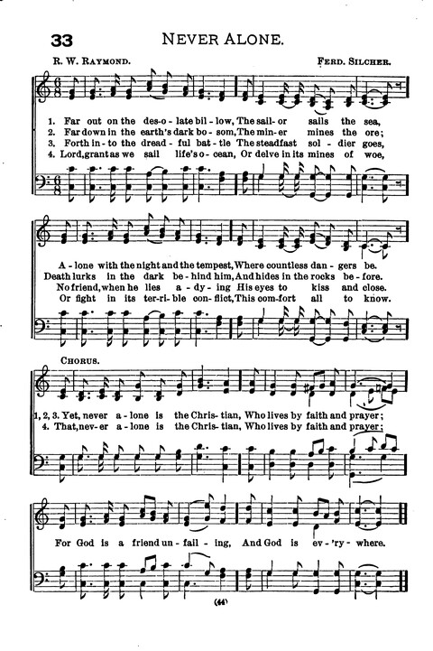 Praise and Thanks: a hymn book for the Young People