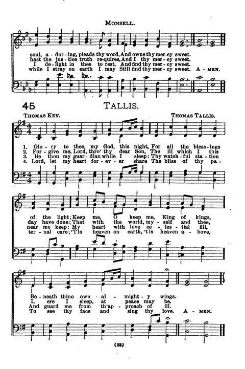 Praise and Thanks: a hymn book for the Young People