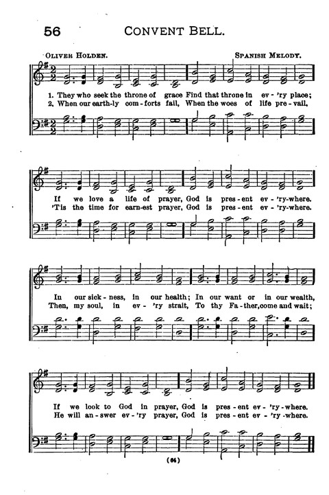 Praise and Thanks: a hymn book for the Young People