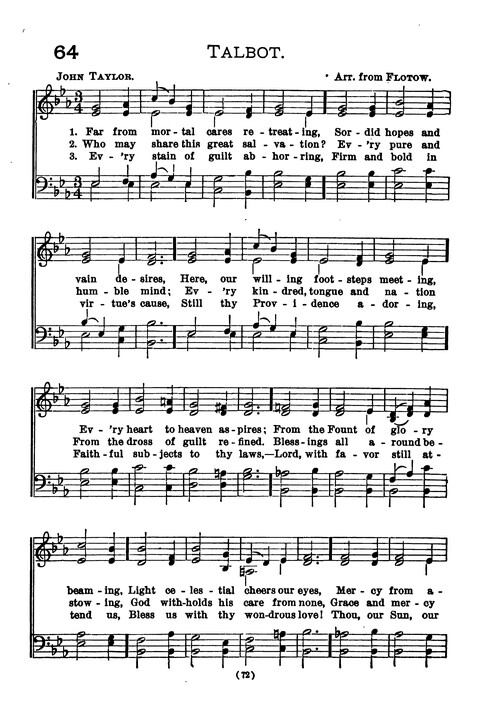 Praise and Thanks: a hymn book for the Young People