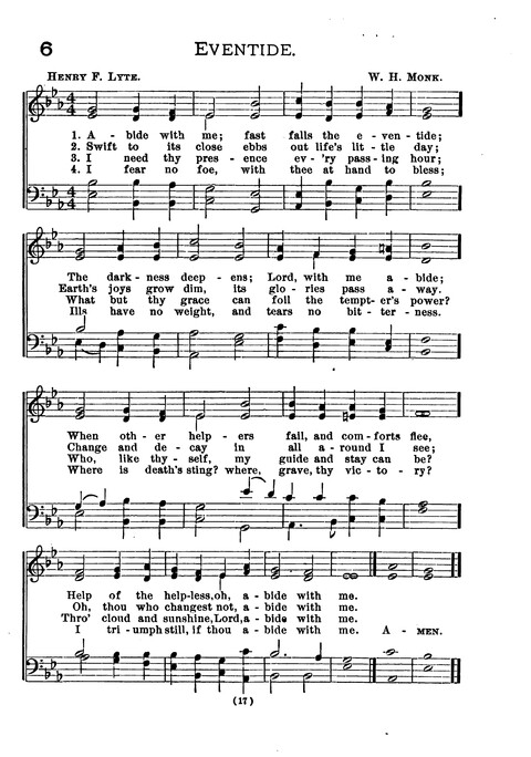 Praise and Thanks: a hymn book for the Young People