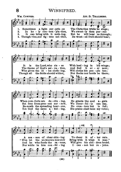 Praise and Thanks: a hymn book for the Young People