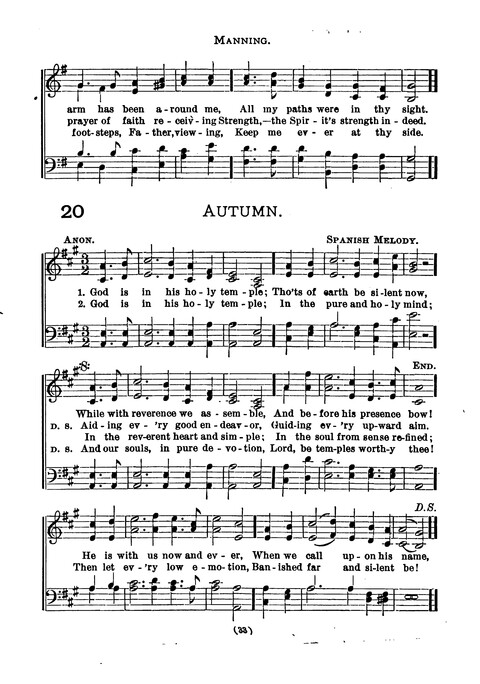 Praise and Thanks: a hymn book for the Young People